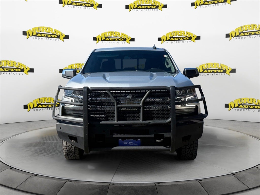 2021 Chevrolet Silverado 1500 4WD Crew Cab Standard Bed LT
