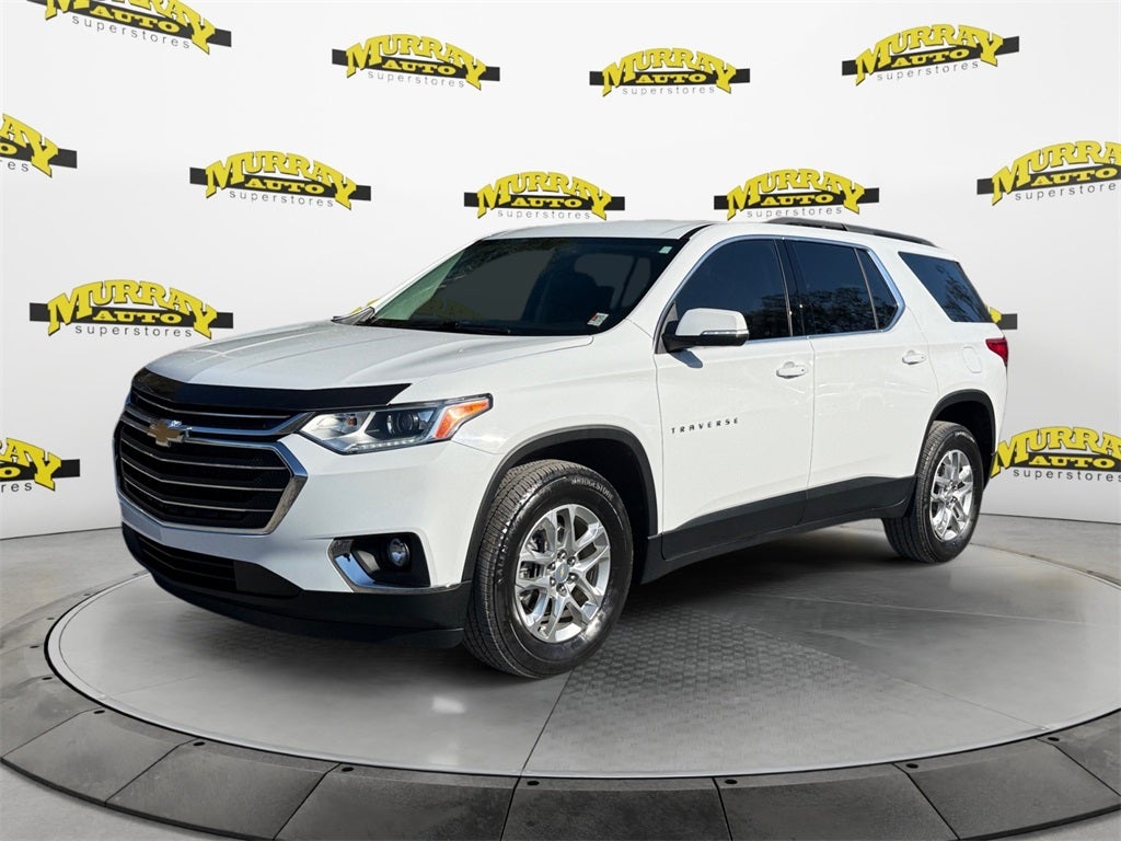 2021 Chevrolet Traverse FWD LT Leather