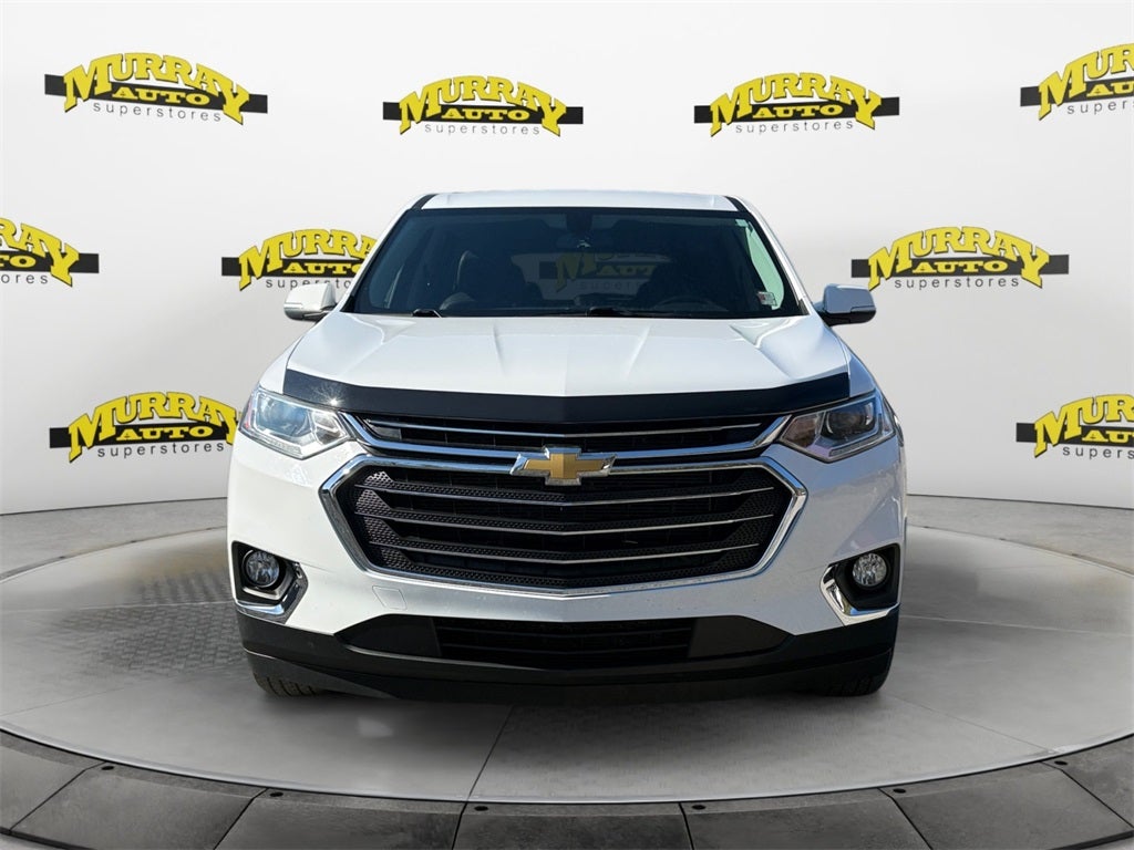 2021 Chevrolet Traverse FWD LT Leather
