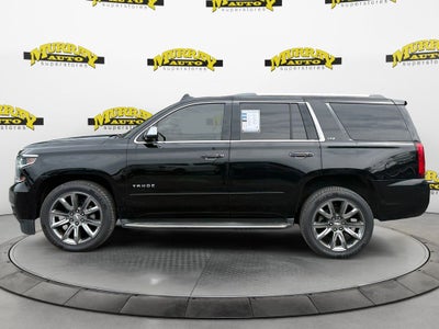 2016 Chevrolet Tahoe LTZ