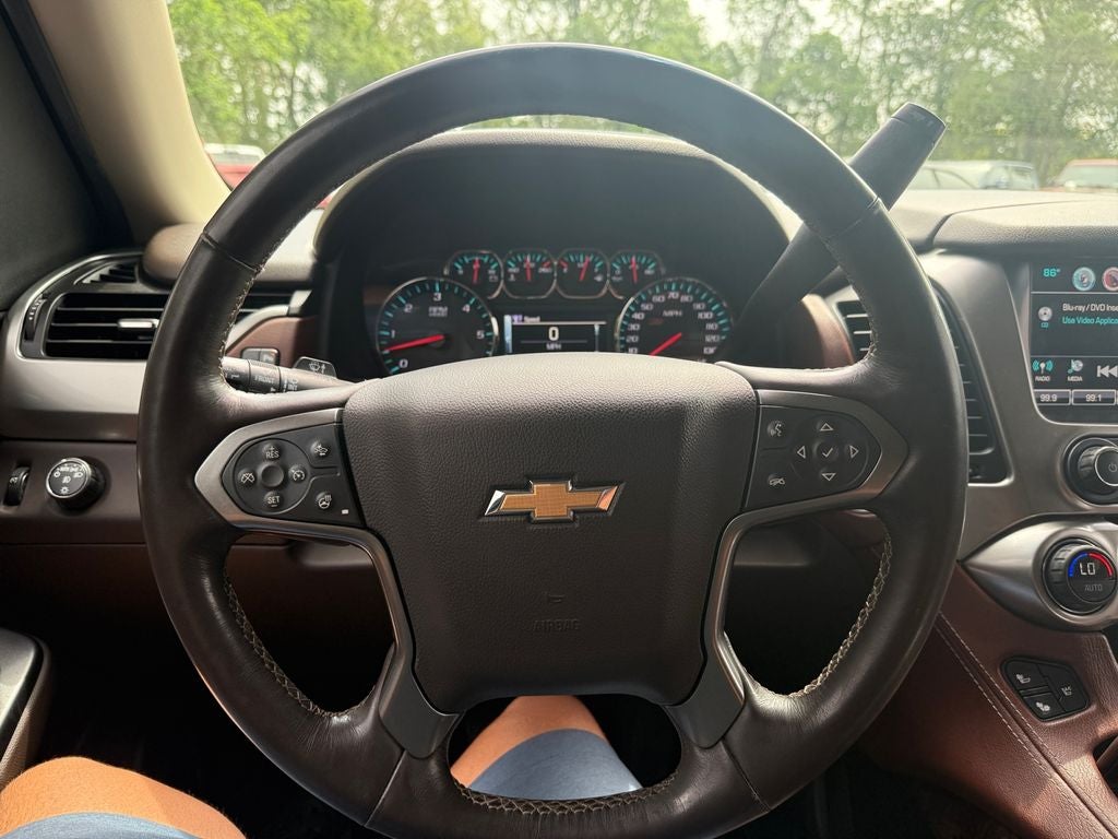 2016 Chevrolet Tahoe LTZ