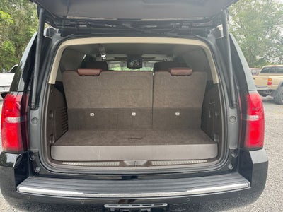 2016 Chevrolet Tahoe LTZ