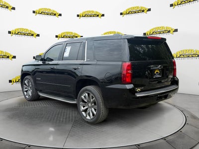 2016 Chevrolet Tahoe LTZ