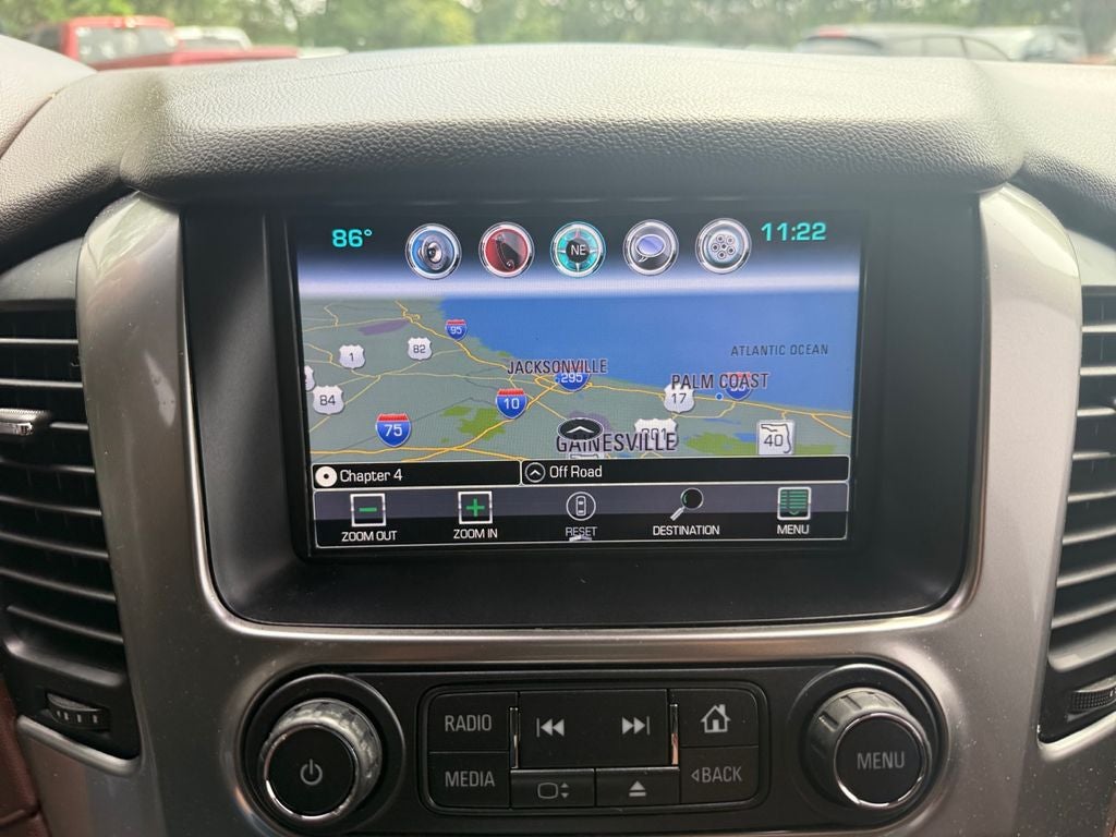 2016 Chevrolet Tahoe LTZ