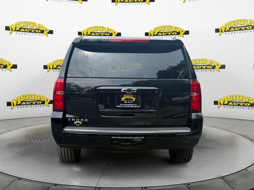 2016 Chevrolet Tahoe LTZ