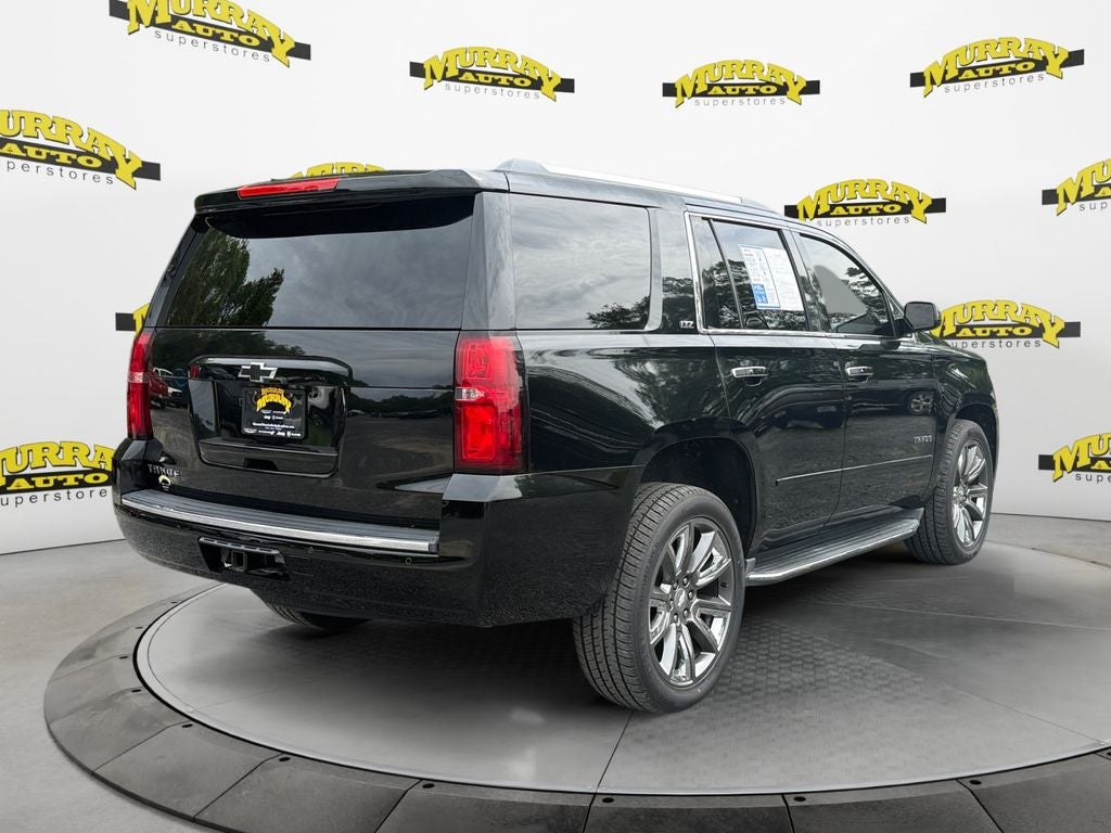 2016 Chevrolet Tahoe LTZ