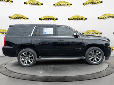 2016 Chevrolet Tahoe LTZ