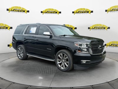 2016 Chevrolet Tahoe LTZ