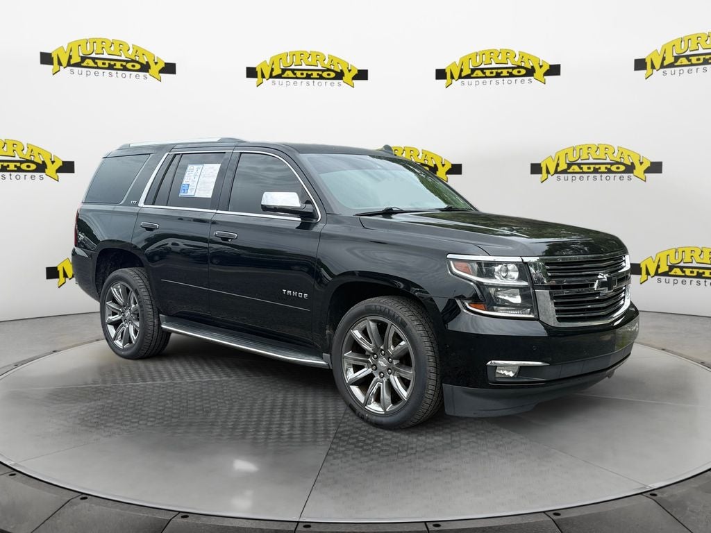 2016 Chevrolet Tahoe LTZ