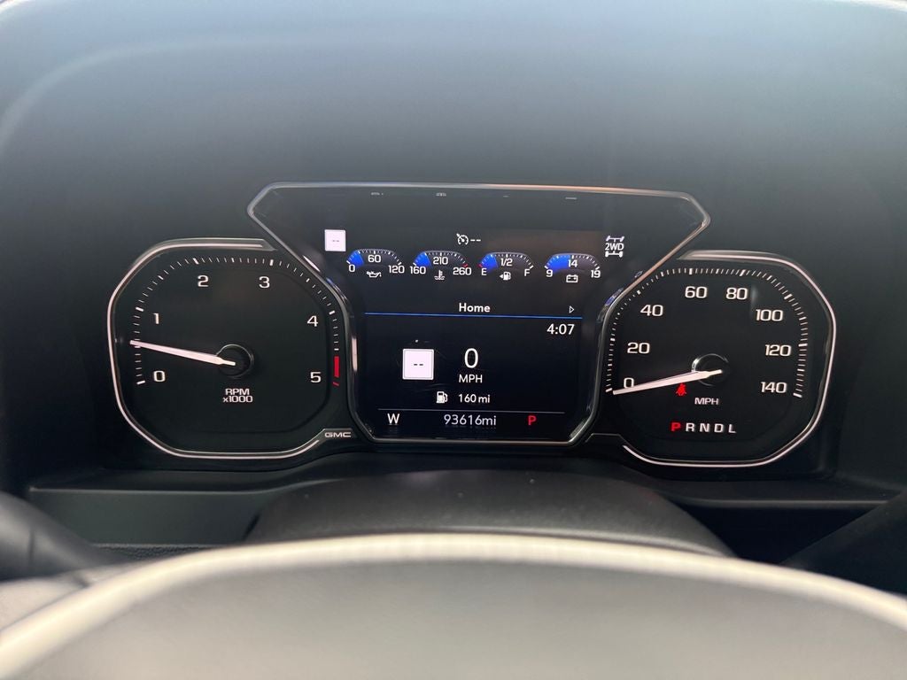 2022 GMC Sierra 2500HD 4WD Crew Cab Standard Bed Denali
