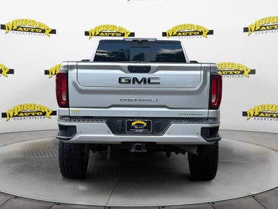 2022 GMC Sierra 2500HD 4WD Crew Cab Standard Bed Denali