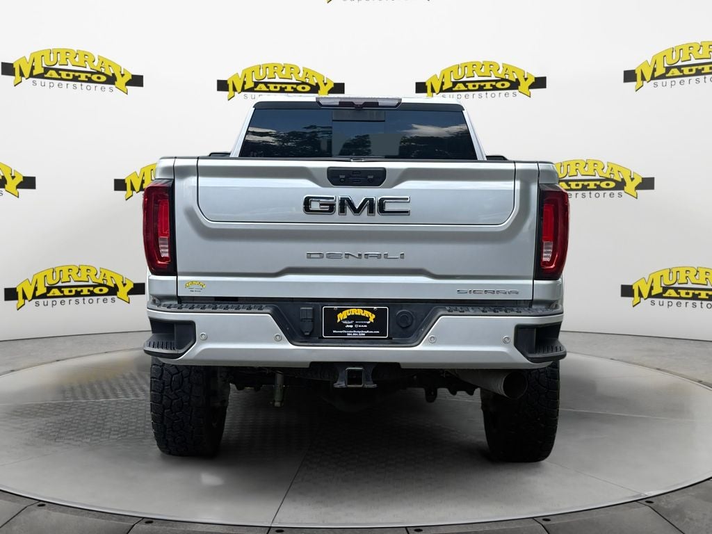 2022 GMC Sierra 2500HD 4WD Crew Cab Standard Bed Denali