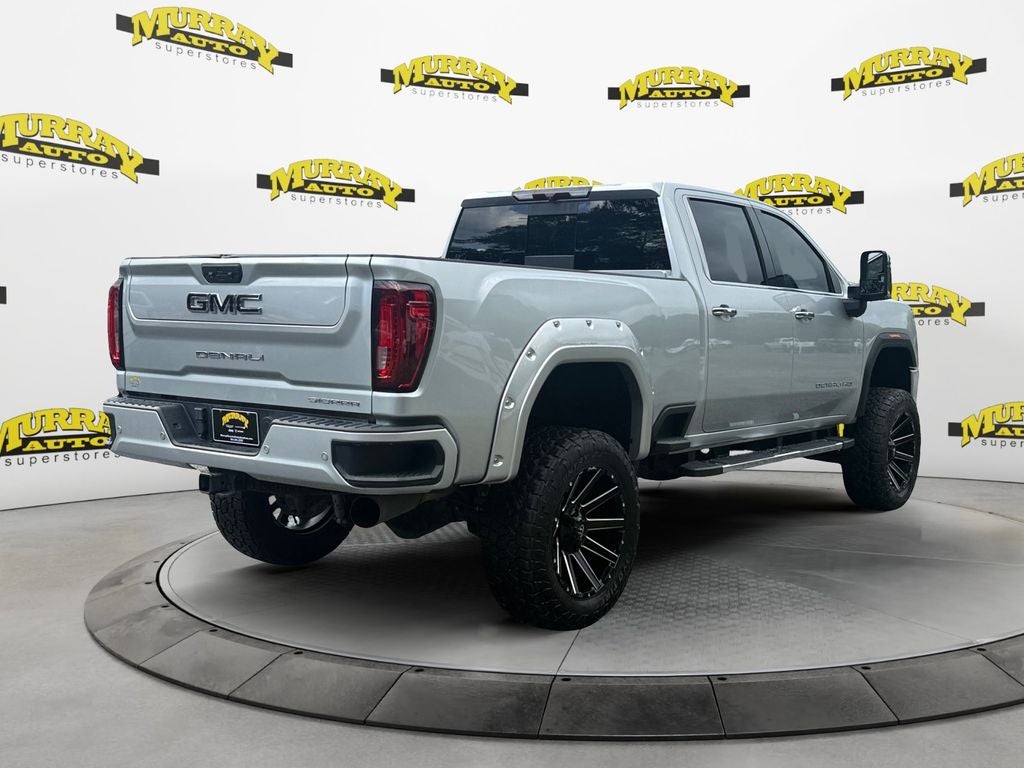 2022 GMC Sierra 2500HD 4WD Crew Cab Standard Bed Denali
