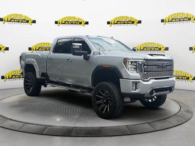 2022 GMC Sierra 2500HD 4WD Crew Cab Standard Bed Denali