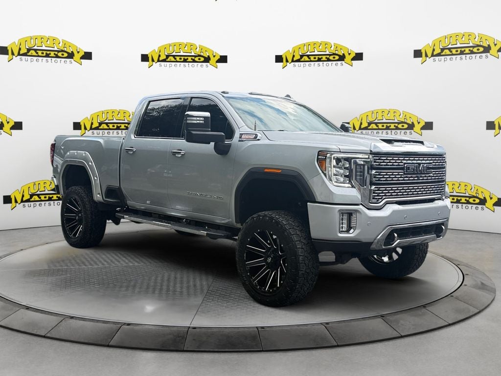 2022 GMC Sierra 2500HD 4WD Crew Cab Standard Bed Denali