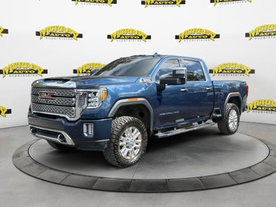 2023 GMC Sierra 2500HD 4WD Crew Cab Standard Bed Denali