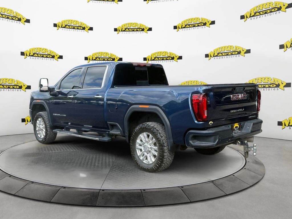 2023 GMC Sierra 2500HD 4WD Crew Cab Standard Bed Denali