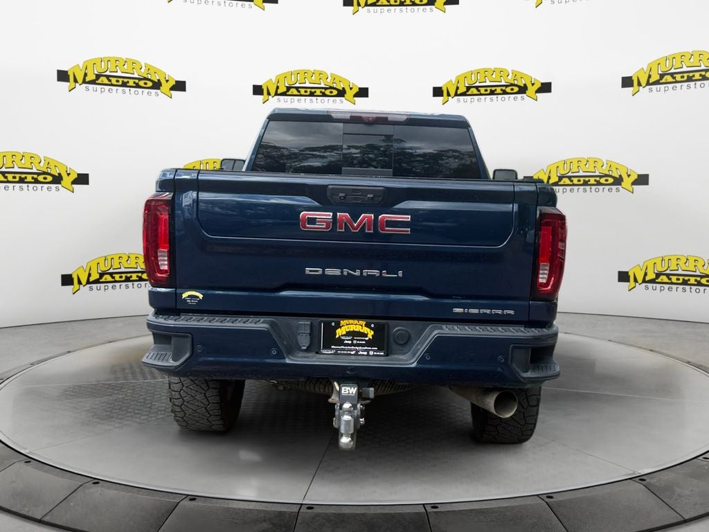 2023 GMC Sierra 2500HD 4WD Crew Cab Standard Bed Denali