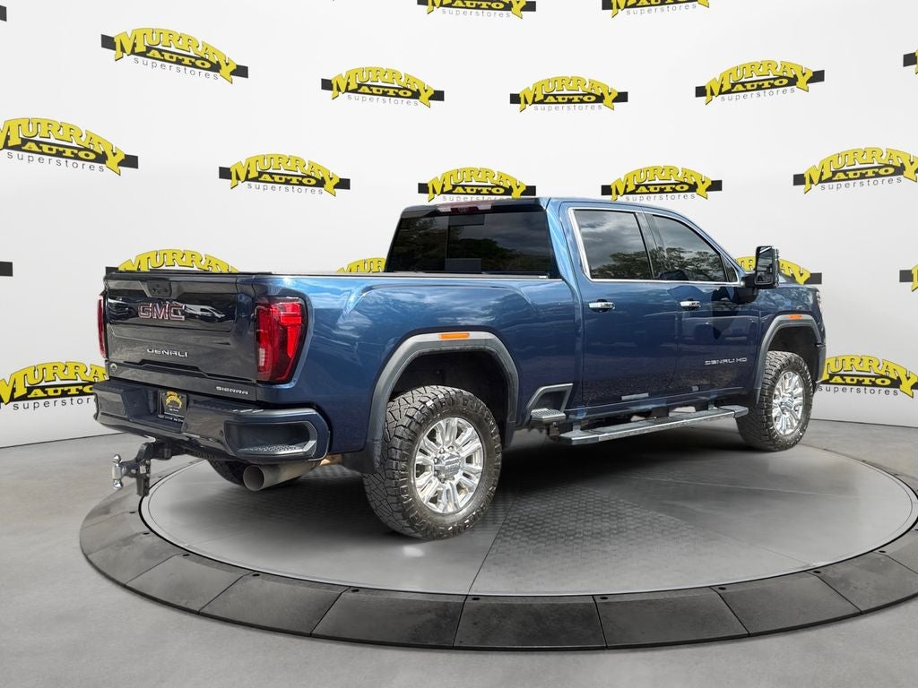 2023 GMC Sierra 2500HD 4WD Crew Cab Standard Bed Denali