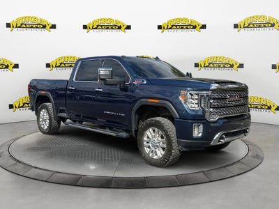 2023 GMC Sierra 2500HD 4WD Crew Cab Standard Bed Denali