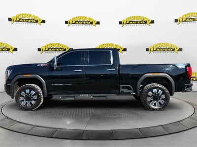 2024 GMC Sierra 2500HD 4WD Crew Cab Standard Bed Denali