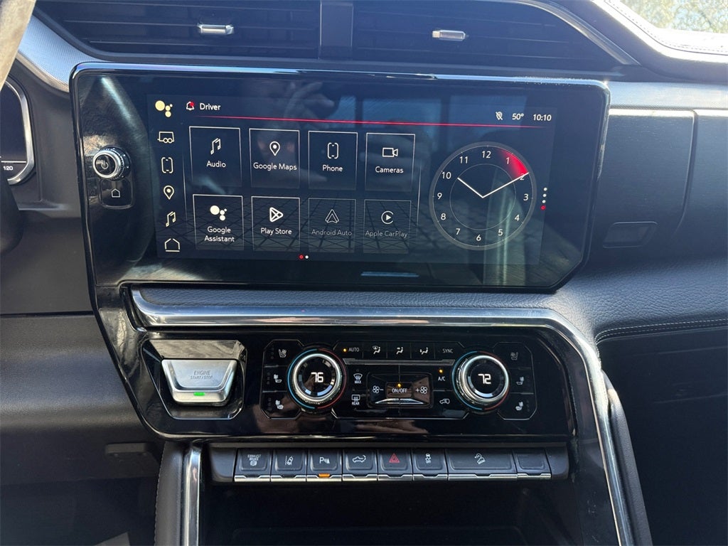 2024 GMC Sierra 2500HD 4WD Crew Cab Standard Bed Denali