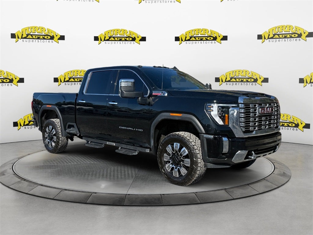 2024 GMC Sierra 2500HD 4WD Crew Cab Standard Bed Denali