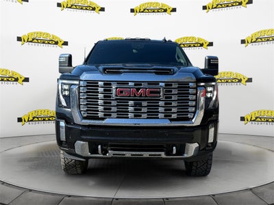 2024 GMC Sierra 2500HD 4WD Crew Cab Standard Bed Denali