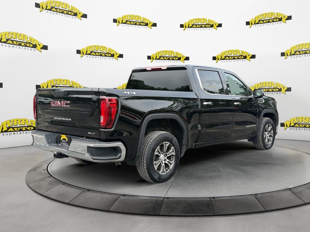 2025 GMC Sierra 1500 4WD Crew Cab Short Box SLT