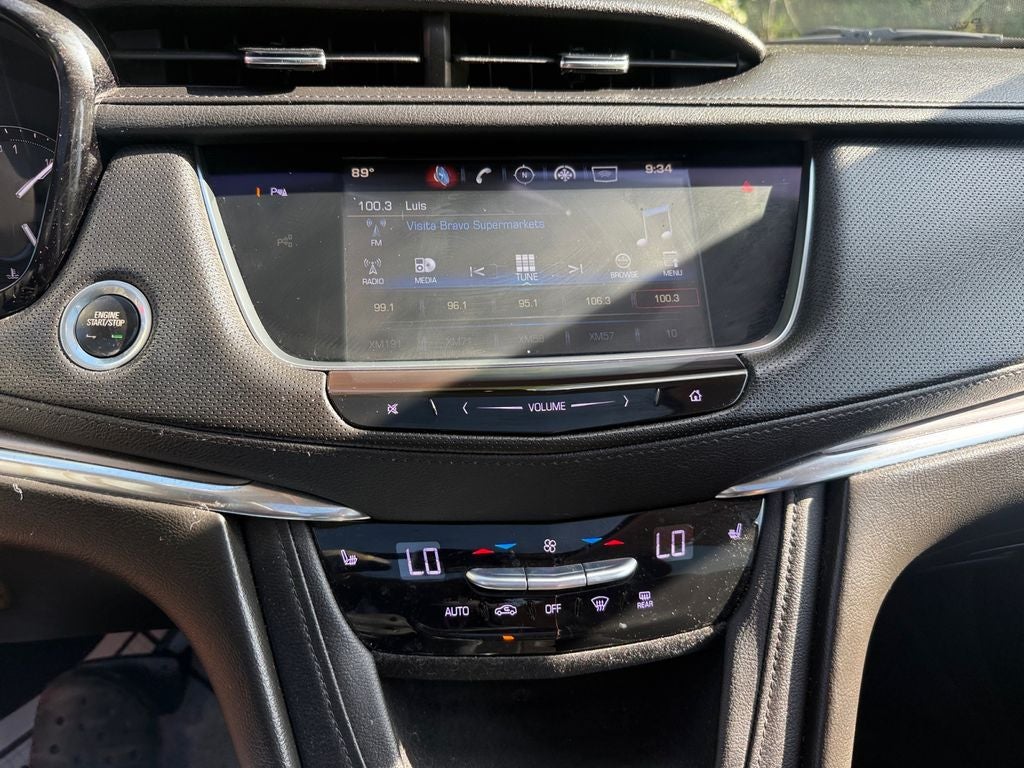 2019 Cadillac XT5 Luxury