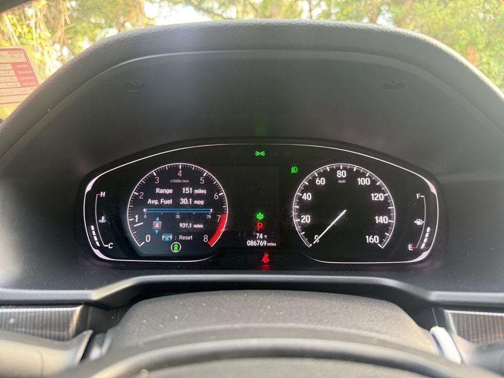 2020 Honda Accord Sport 2.0T