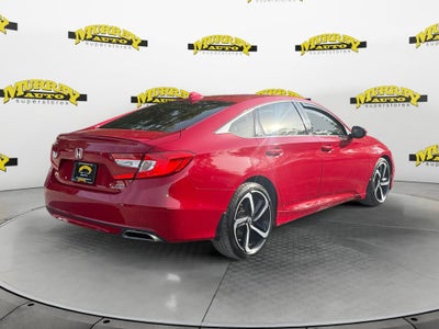 2020 Honda Accord Sport 2.0T