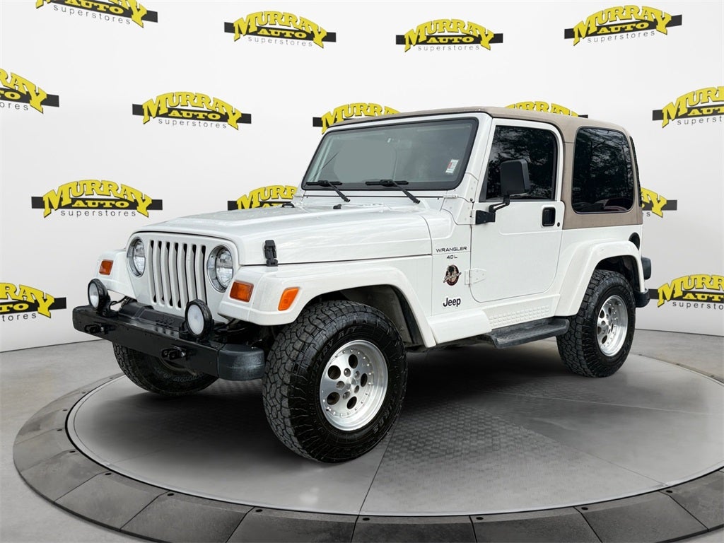 1999 Jeep Wrangler Sahara