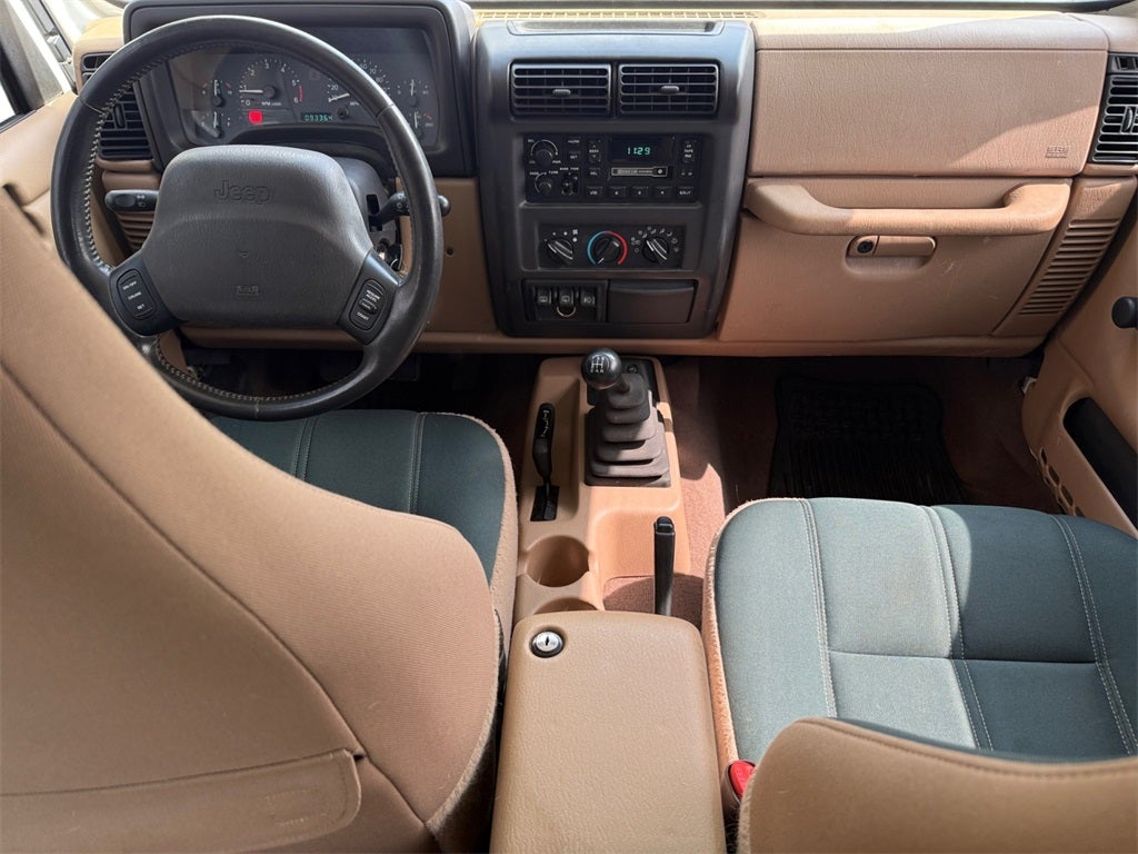 1999 Jeep Wrangler Sahara