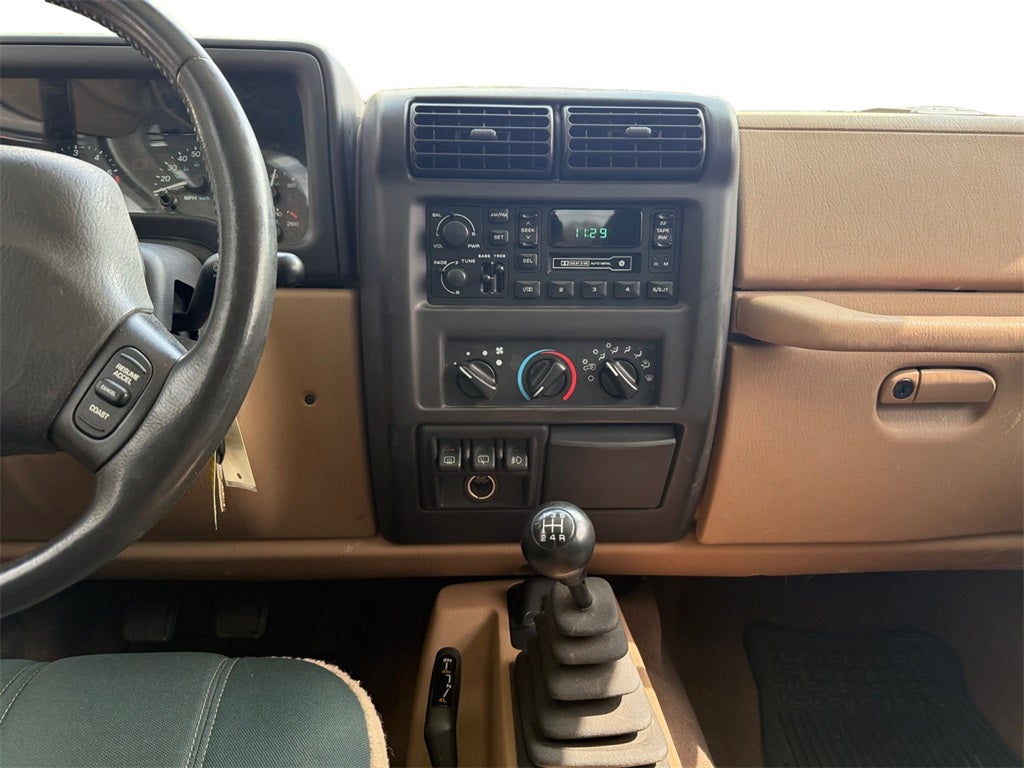 1999 Jeep Wrangler Sahara