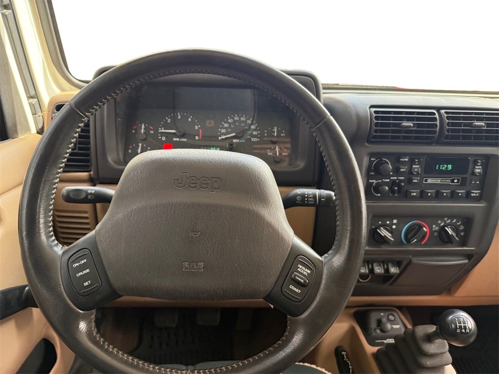 1999 Jeep Wrangler Sahara