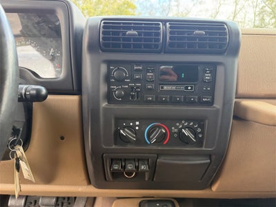 1999 Jeep Wrangler Sahara