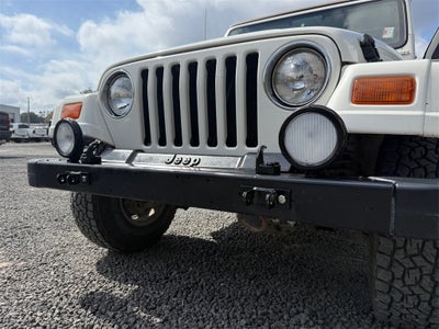 1999 Jeep Wrangler Sahara
