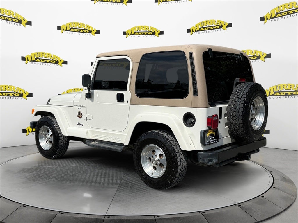 1999 Jeep Wrangler Sahara
