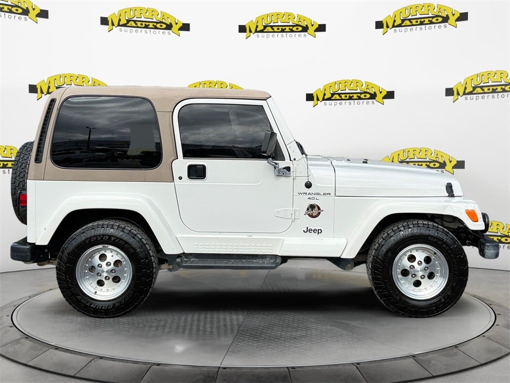 1999 Jeep Wrangler Sahara