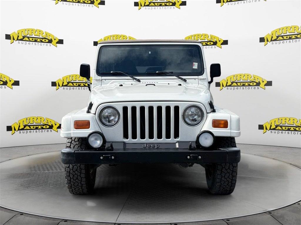 1999 Jeep Wrangler Sahara
