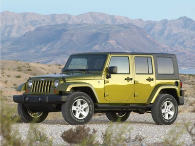 2007 Jeep Wrangler X