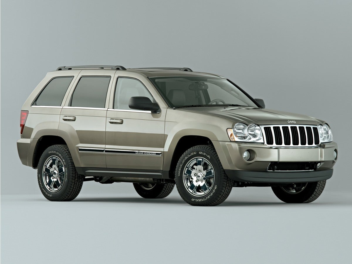 2006 Jeep Grand Cherokee SRT8
