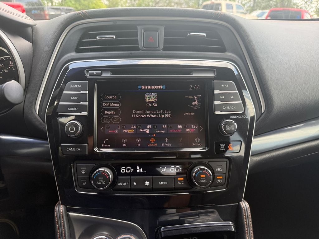 2023 Nissan Maxima SR Xtronic CVT