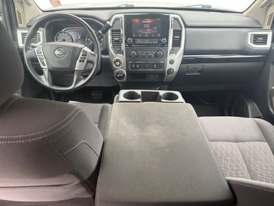 2021 Nissan TITAN Crew Cab SV 4x4