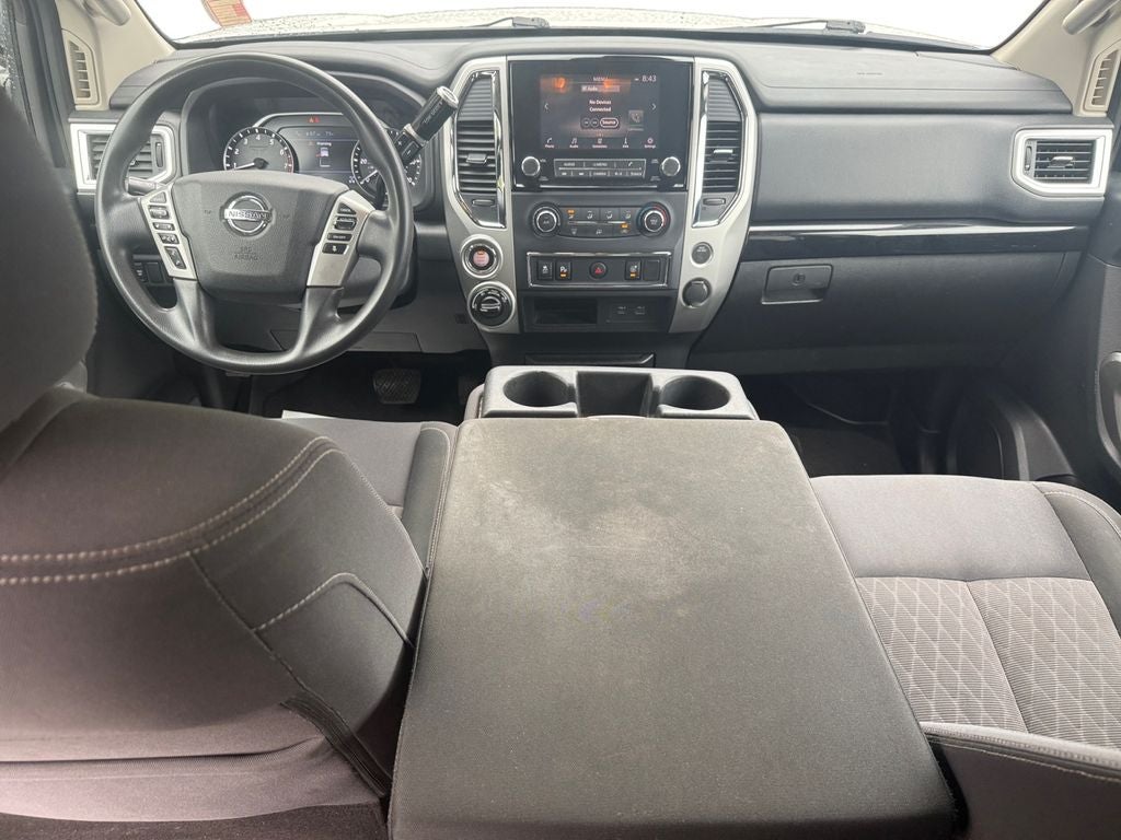 2021 Nissan TITAN Crew Cab SV 4x4