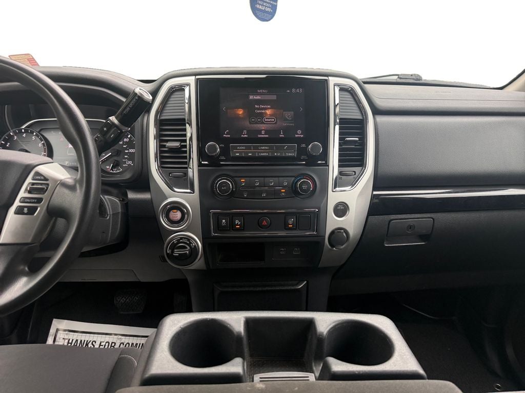 2021 Nissan TITAN Crew Cab SV 4x4
