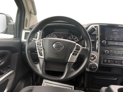 2021 Nissan TITAN Crew Cab SV 4x4