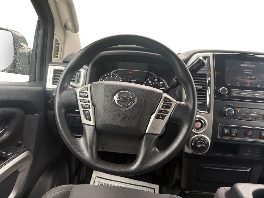 2021 Nissan TITAN Crew Cab SV 4x4