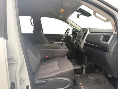 2021 Nissan TITAN Crew Cab SV 4x4
